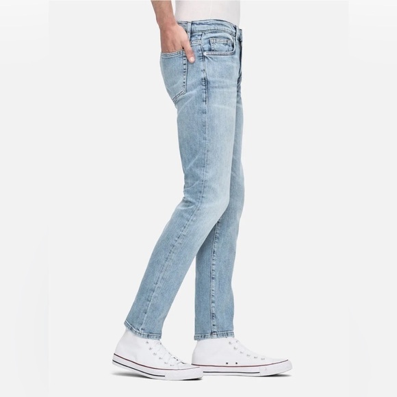 FRAME DENIM L’HOMME SKINNY LMHK691 IN BAYTOWN JEANS SIZE 40 NEW - Picture 4 of 12